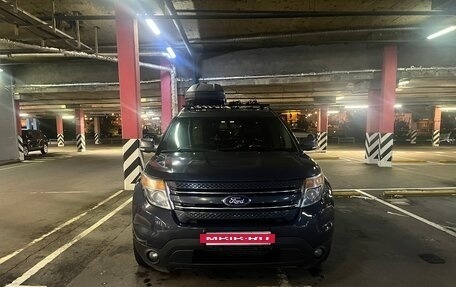 Ford Explorer VI, 2013 год, 1 700 000 рублей, 2 фотография