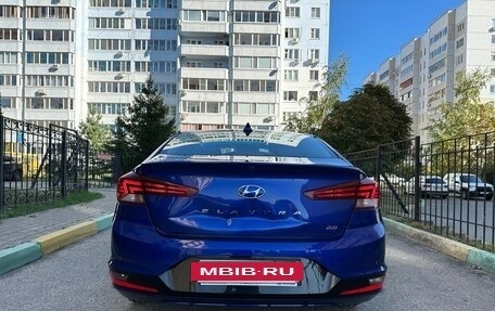 Hyundai Elantra VI рестайлинг, 2020 год, 2 000 000 рублей, 6 фотография
