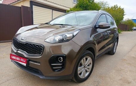 KIA Sportage IV рестайлинг, 2018 год, 1 590 000 рублей, 5 фотография