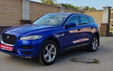 Jaguar F-Pace, 2018 год, 2 425 000 рублей, 4 фотография