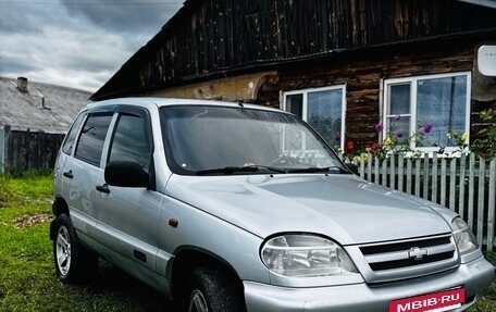 Chevrolet Niva I рестайлинг, 2008 год, 370 000 рублей, 2 фотография