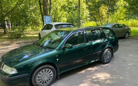 Skoda Octavia IV, 2001 год, 600 000 рублей, 4 фотография