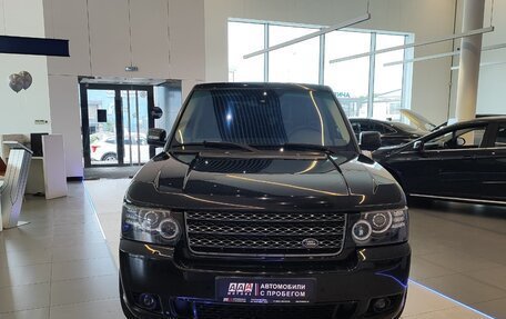 Land Rover Range Rover III, 2012 год, 1 495 000 рублей, 2 фотография