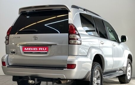 Toyota Land Cruiser Prado 120 рестайлинг, 2008 год, 2 290 000 рублей, 7 фотография