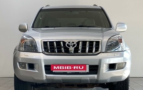 Toyota Land Cruiser Prado 120 рестайлинг, 2008 год, 2 290 000 рублей, 4 фотография