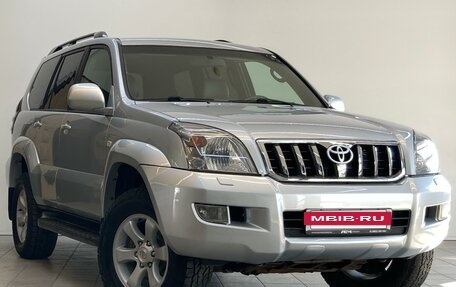 Toyota Land Cruiser Prado 120 рестайлинг, 2008 год, 2 290 000 рублей, 5 фотография