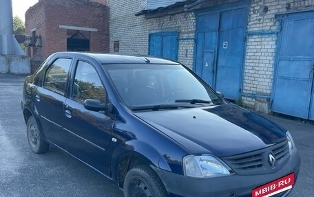 Renault Logan I, 2006 год, 180 000 рублей, 3 фотография