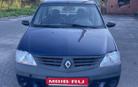 Renault Logan I, 2006 год, 180 000 рублей, 2 фотография