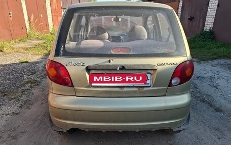Daewoo Matiz I, 2009 год, 89 000 рублей, 4 фотография