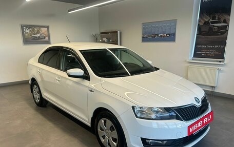 Skoda Rapid I, 2019 год, 1 129 000 рублей, 2 фотография