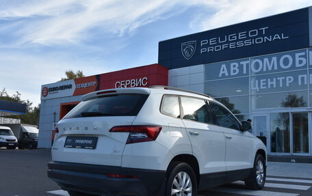 Skoda Karoq I, 2021 год, 2 700 000 рублей, 9 фотография