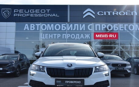 Skoda Karoq I, 2021 год, 2 700 000 рублей, 2 фотография