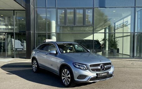 Mercedes-Benz GLC Coupe, 2017 год, 3 590 000 рублей, 3 фотография