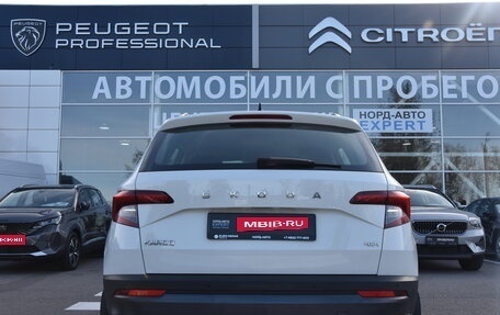 Skoda Karoq I, 2021 год, 2 700 000 рублей, 6 фотография