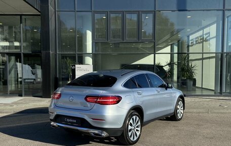 Mercedes-Benz GLC Coupe, 2017 год, 3 590 000 рублей, 5 фотография