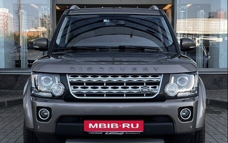 Land Rover Discovery IV, 2015 год, 3 100 000 рублей, 3 фотография