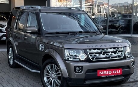Land Rover Discovery IV, 2015 год, 3 100 000 рублей, 5 фотография