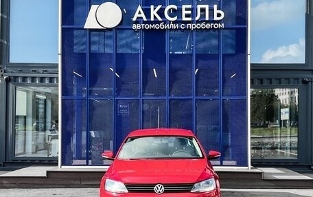 Volkswagen Jetta VI, 2011 год, 949 000 рублей, 2 фотография
