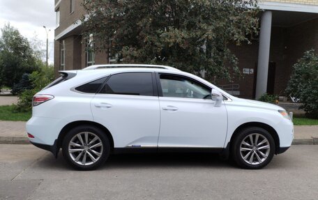 Lexus RX III, 2013 год, 2 220 000 рублей, 3 фотография
