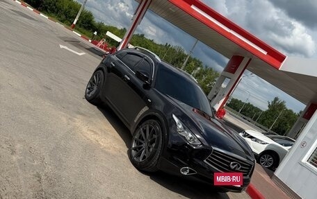 Infiniti FX II, 2012 год, 3 070 000 рублей, 3 фотография