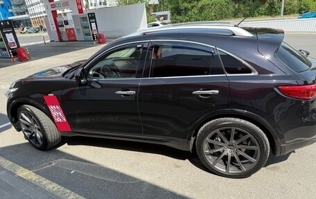 Infiniti FX II, 2012 год, 3 070 000 рублей, 4 фотография