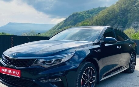 KIA Optima IV, 2018 год, 2 200 000 рублей, 3 фотография