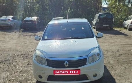 Renault Sandero I, 2010 год, 590 000 рублей, 1 фотография