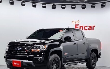 Chevrolet Colorado II, 2021 год, 6 921 665 рублей, 2 фотография