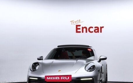 Porsche 911, 2021 год, 9 952 469 рублей, 3 фотография