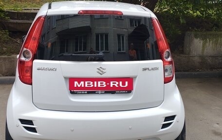 Suzuki Splash I рестайлинг, 2012 год, 950 000 рублей, 3 фотография