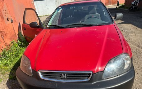 Honda Civic VII, 1998 год, 280 000 рублей, 2 фотография