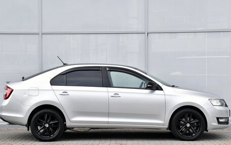Skoda Rapid I, 2019 год, 1 249 000 рублей, 4 фотография