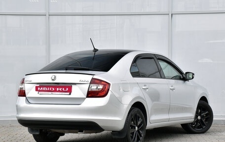 Skoda Rapid I, 2019 год, 1 249 000 рублей, 3 фотография