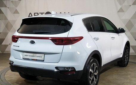 KIA Sportage IV рестайлинг, 2021 год, 2 350 000 рублей, 3 фотография