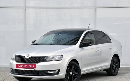 Skoda Rapid I, 2019 год, 1 249 000 рублей, 2 фотография