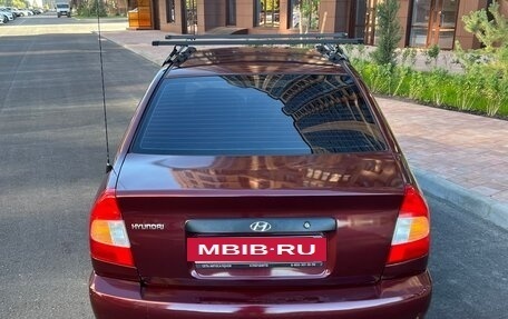 Hyundai Accent II, 2008 год, 300 000 рублей, 4 фотография