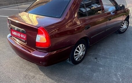 Hyundai Accent II, 2008 год, 300 000 рублей, 2 фотография