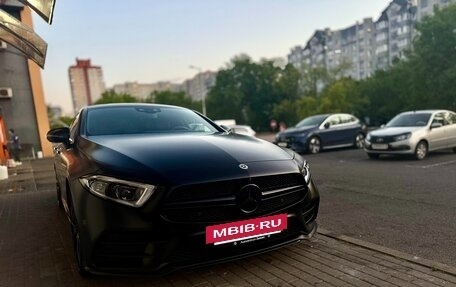 Mercedes-Benz CLS, 2019 год, 4 990 000 рублей, 4 фотография