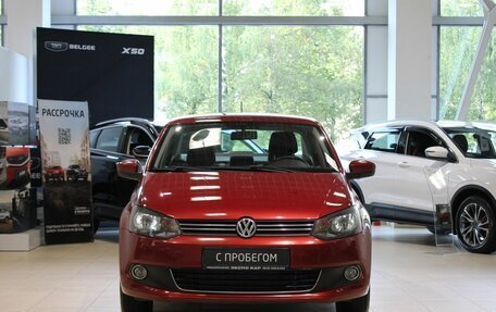 Volkswagen Polo VI (EU Market), 2013 год, 715 000 рублей, 2 фотография