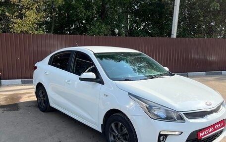 KIA Rio IV, 2017 год, 1 260 000 рублей, 2 фотография