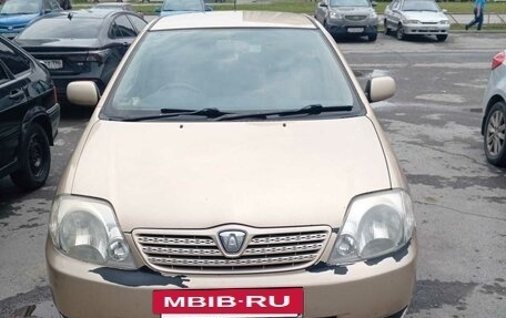 Toyota Allex i рестайлинг, 2002 год, 480 000 рублей, 2 фотография