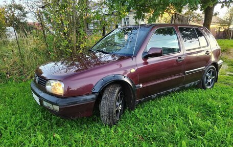Volkswagen Golf III, 1993 год, 115 000 рублей, 3 фотография