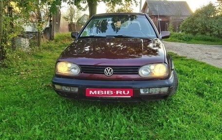 Volkswagen Golf III, 1993 год, 115 000 рублей, 2 фотография