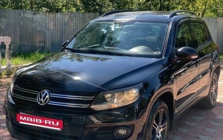 Volkswagen Tiguan I, 2014 год, 830 000 рублей, 3 фотография
