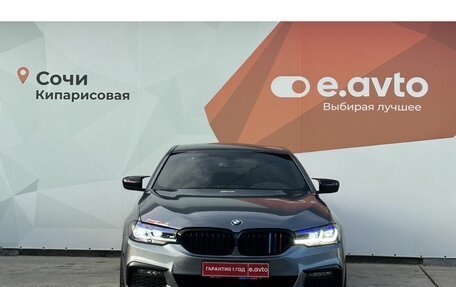 BMW 5 серия, 2019 год, 3 599 000 рублей, 2 фотография