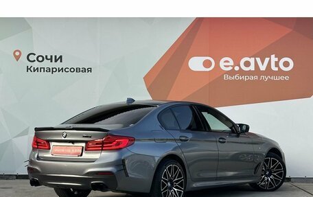 BMW 5 серия, 2019 год, 3 599 000 рублей, 4 фотография
