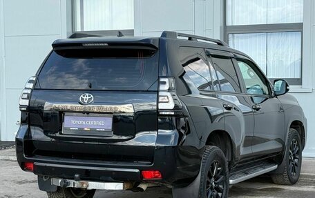 Toyota Land Cruiser Prado 150 рестайлинг 2, 2020 год, 5 744 000 рублей, 5 фотография