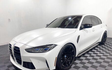 BMW M3, 2022 год, 9 562 872 рублей, 5 фотография