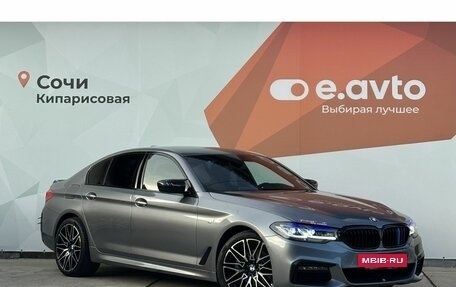 BMW 5 серия, 2019 год, 3 599 000 рублей, 3 фотография