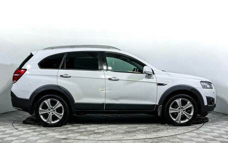 Chevrolet Captiva I, 2014 год, 1 197 000 рублей, 4 фотография